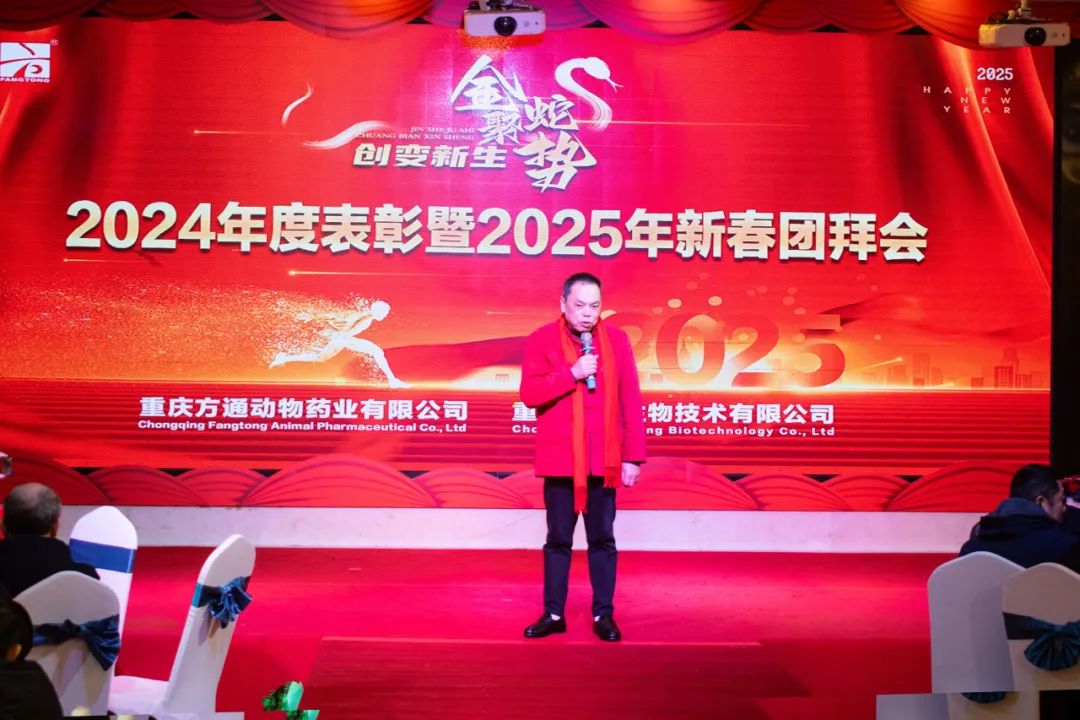 Fantong Grandly Held 2024 Annual Awards Ceremony and 2025 Spring Festival Celebration