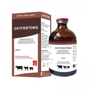 OXYFENTONG Oxytetracycline 20% + Diclofenac sodium 0.5% Injection (OXYFENAC LA)